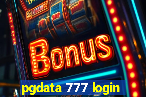 pgdata 777 login